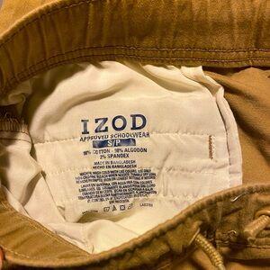IZOD Khaki Joggers